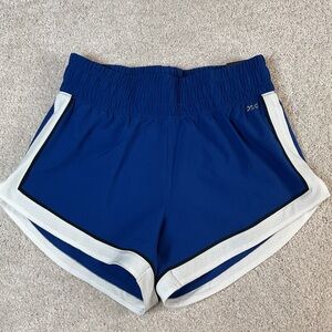 DSG Women’s Stride High Rise Shorts‎ Blue Size XS NWT